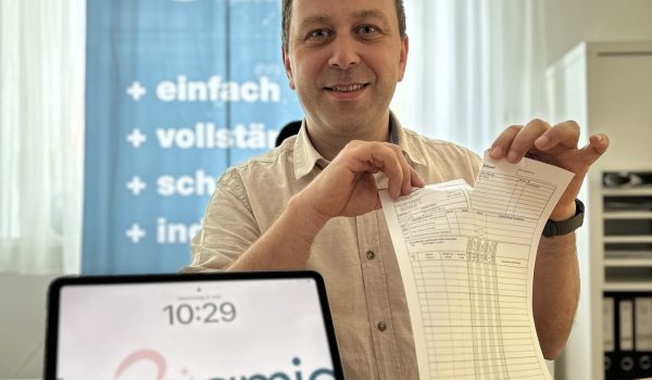 eLB (elektronische Leistungsbestätigung) in Hebamio integriert